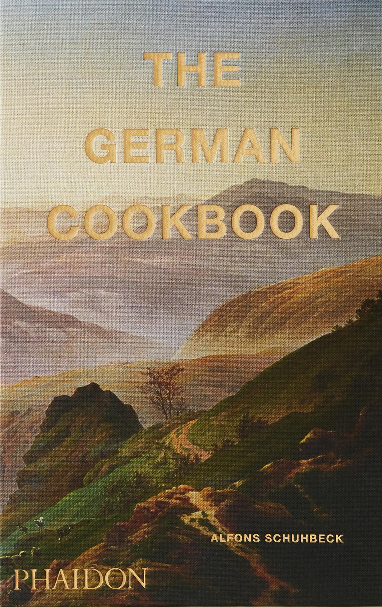 Le livre de cuisine allemand en vente