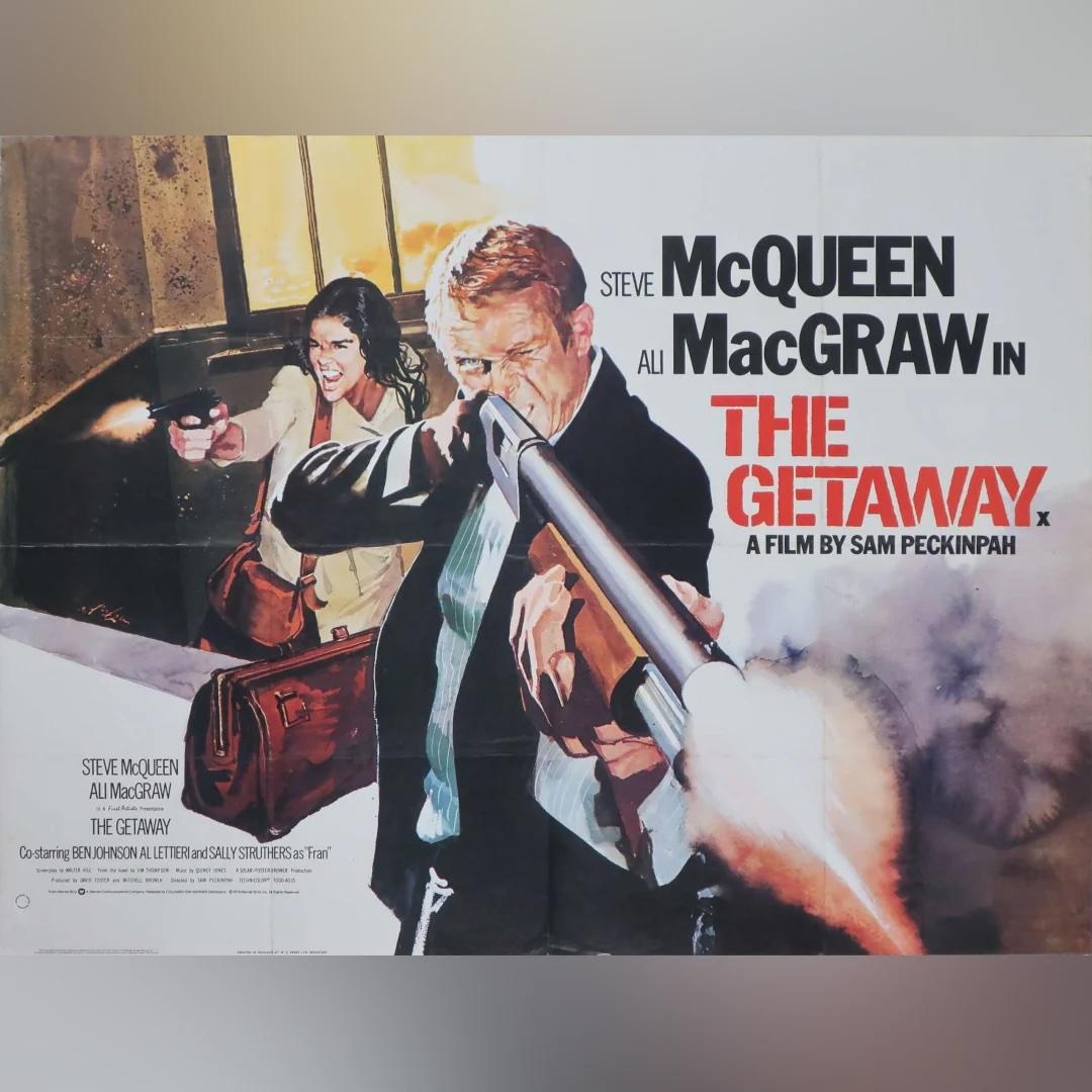 The Getaway (1979r) im Zustand „Hervorragend“ im Angebot in London, GB