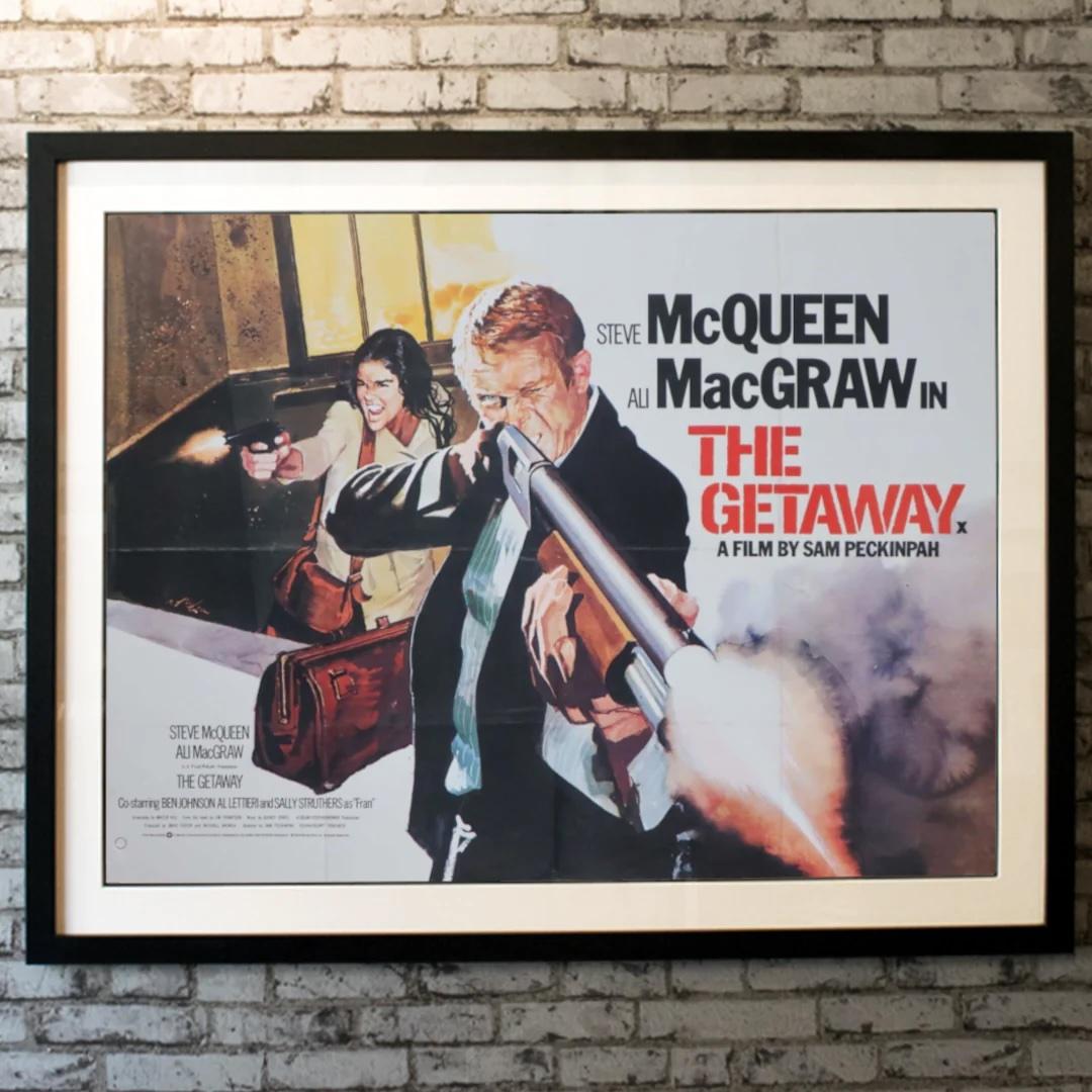 The Getaway (1979r) (Ende des 20. Jahrhunderts) im Angebot