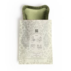 The GIFT Micro Pillow  Green
