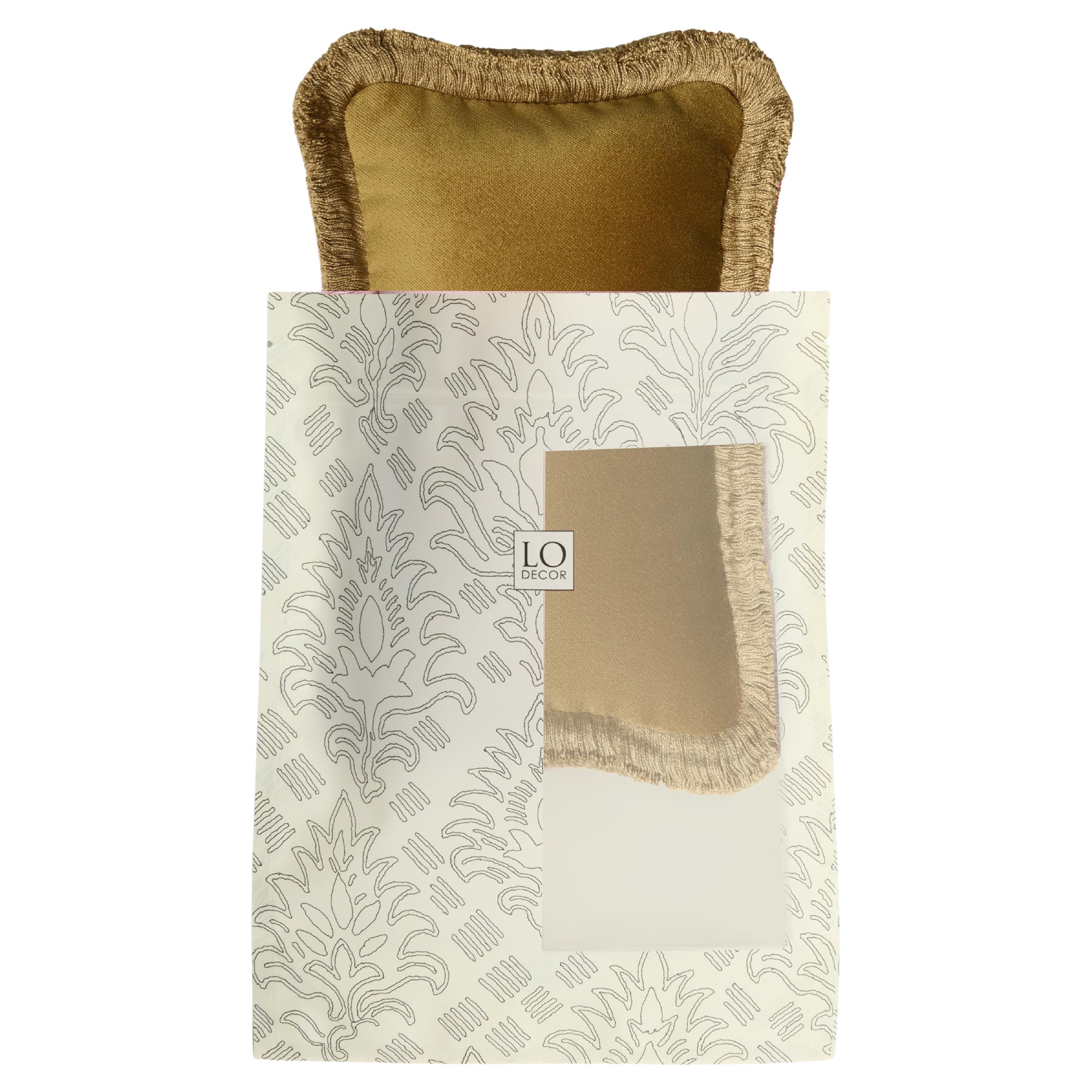 L
oreiller Micro GIFT  Moutarde en vente