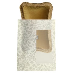 The GIFT Micro Pillow  Mustard