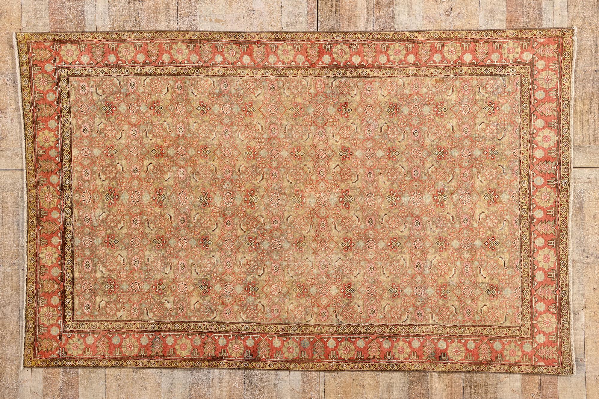 Le domaine doré de Herati : Un chef-d'œuvre de prestige en Perse antique de Tabriz en vente 4