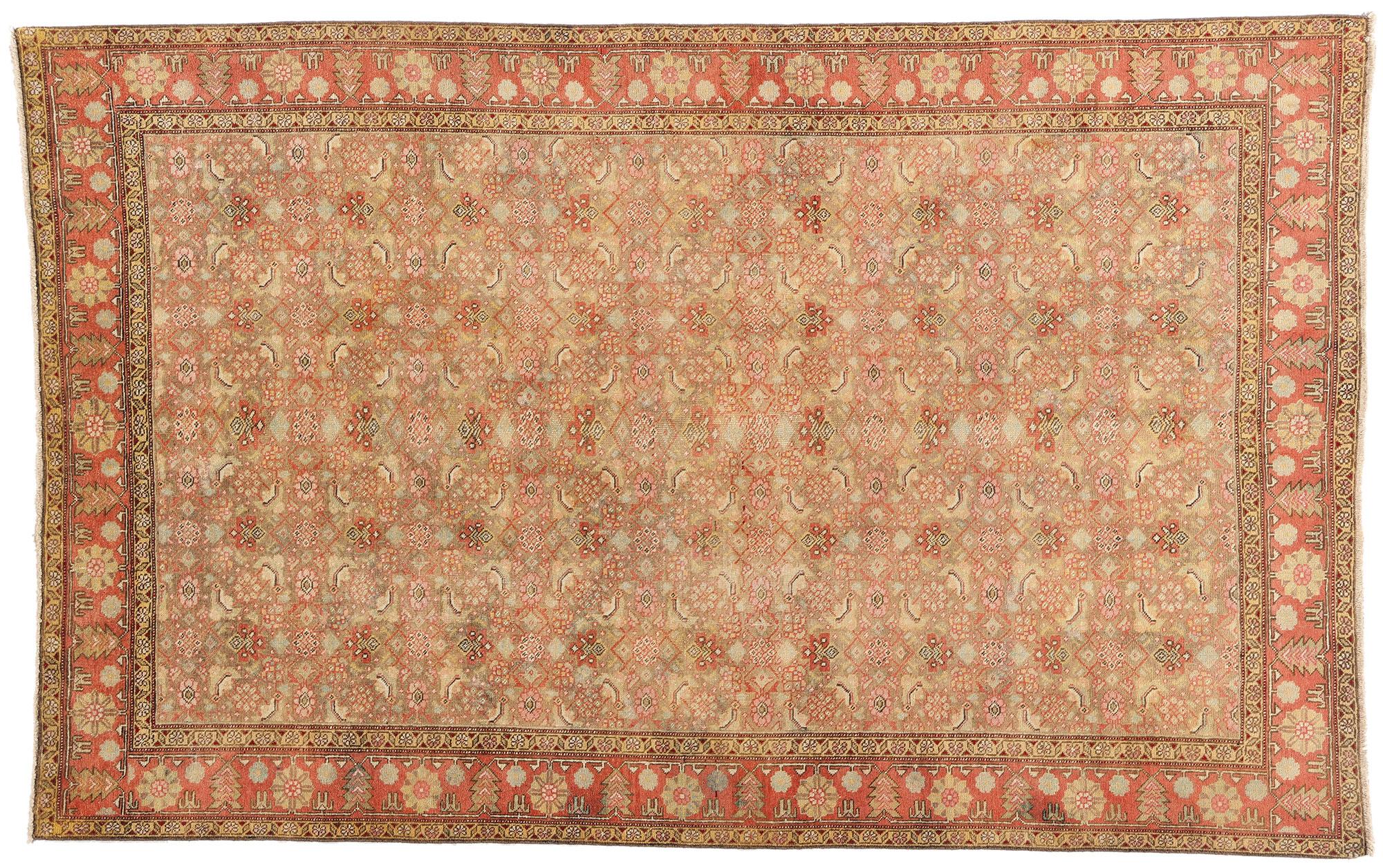 Le domaine doré de Herati : Un chef-d'œuvre de prestige en Perse antique de Tabriz en vente 5