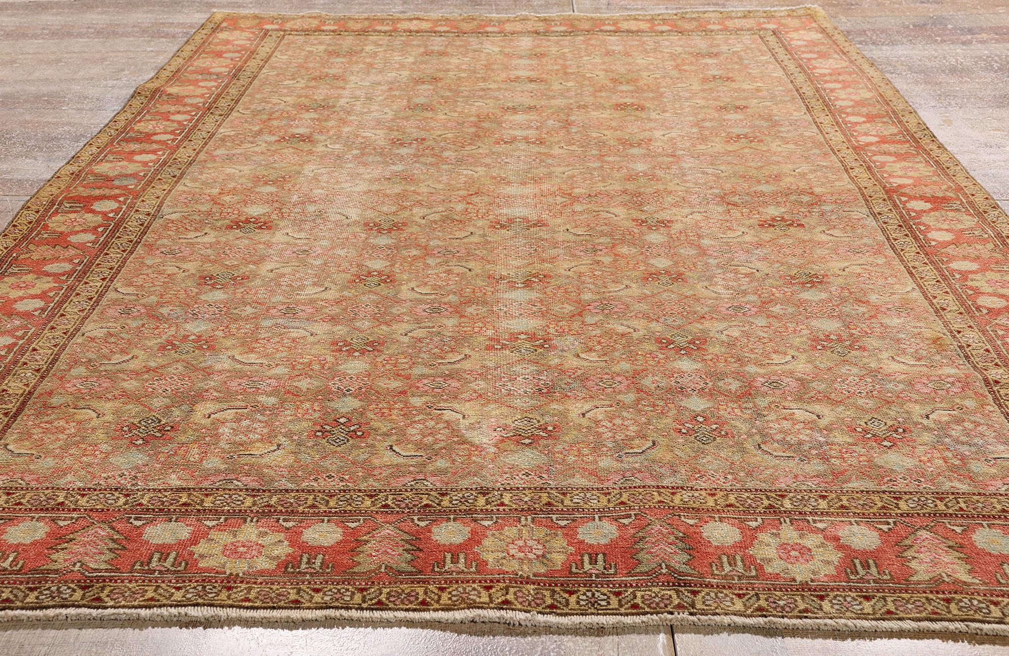 Le domaine doré de Herati : Un chef-d'œuvre de prestige en Perse antique de Tabriz en vente 3