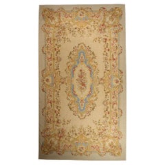 Der vergoldete Louis XV-Jardin: Ein chinesisches Aubusson-Meisterwerk von Rokoko-Eleganz