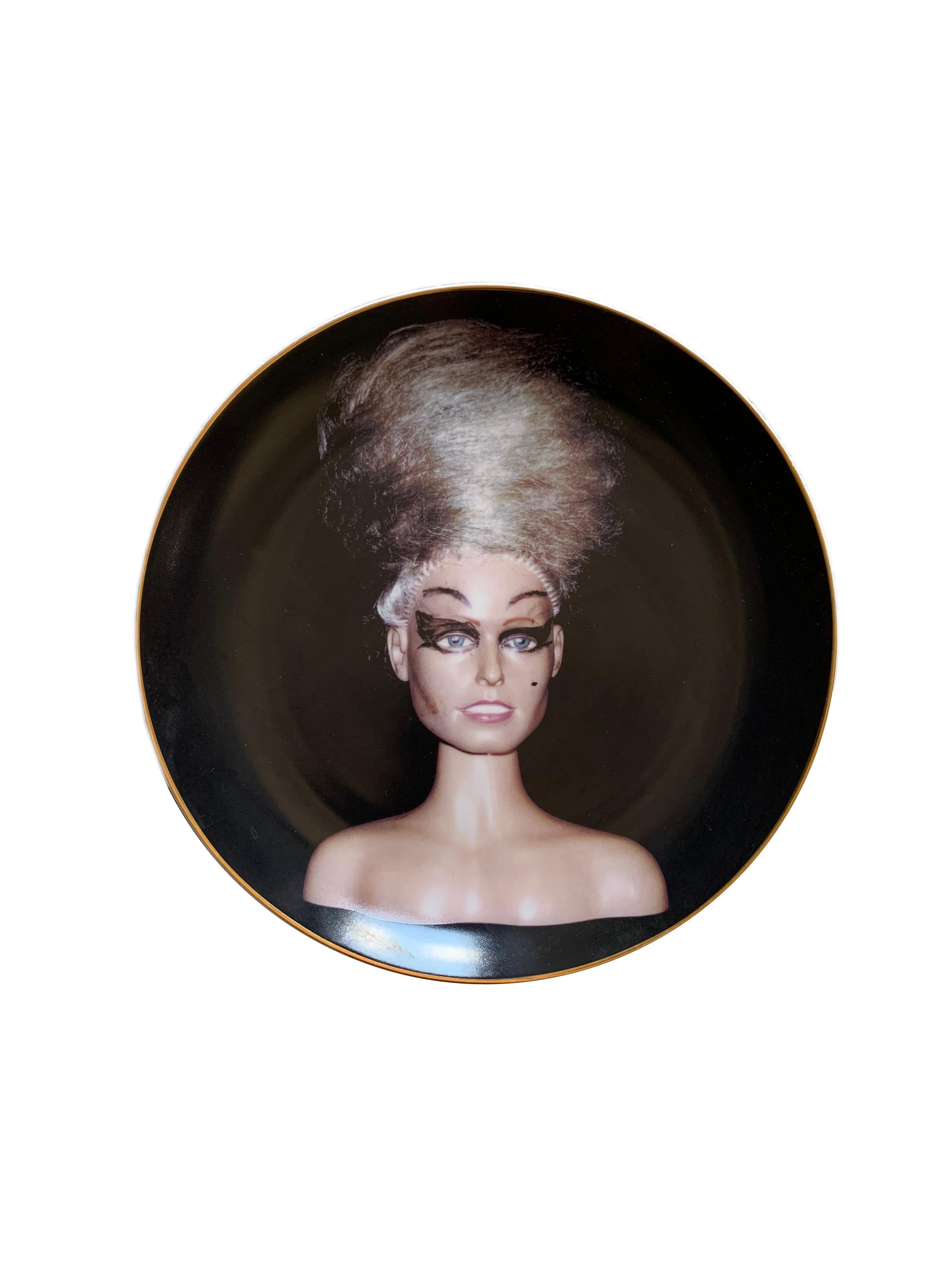 American 'The Girls’ Set of 3 Plates by John Waters, Limited Edition Set of 300 
