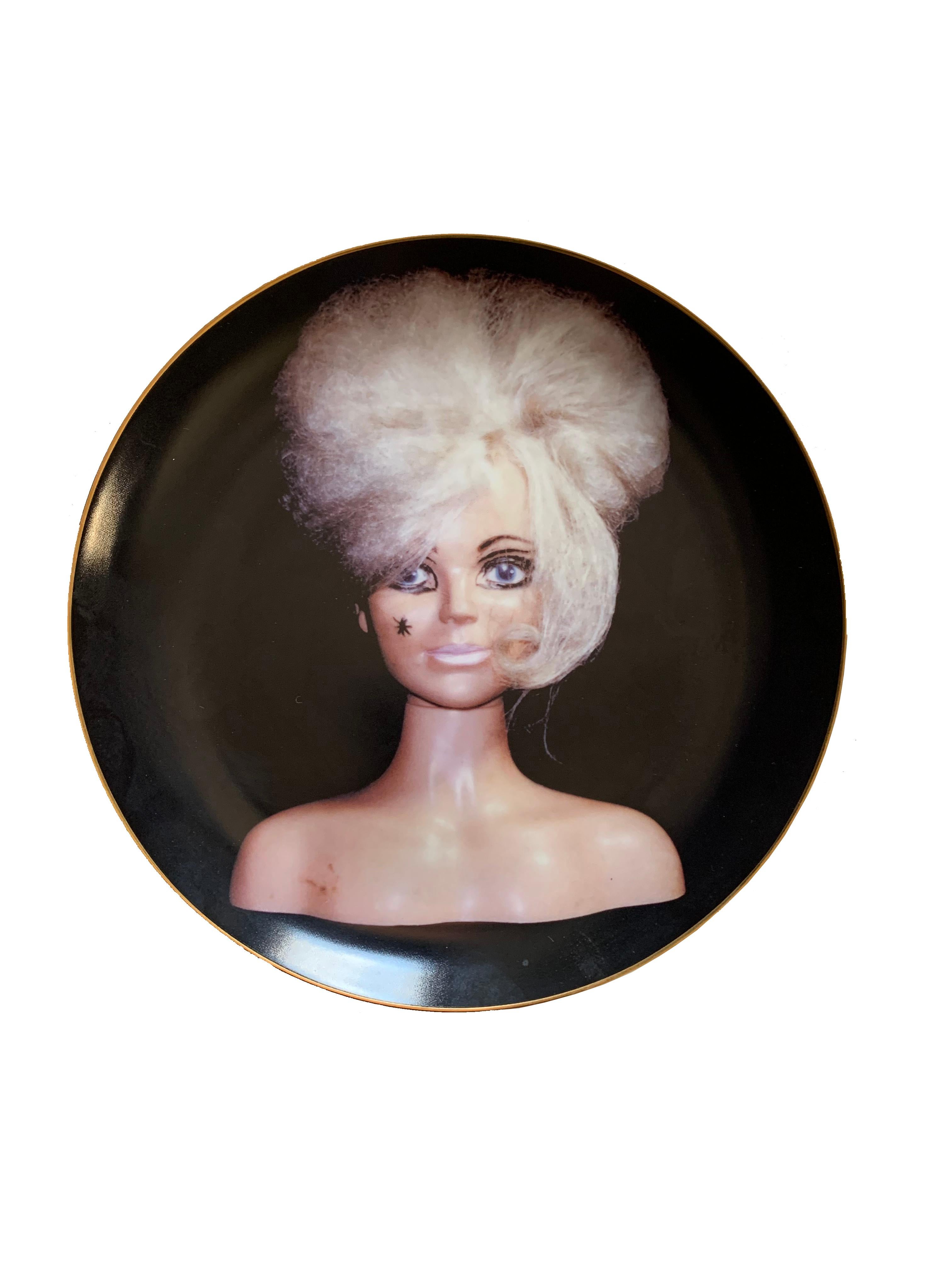 'The Girls’ Set of 3 Plates by John Waters, Limited Edition Set of 300  In Good Condition In New York, NY
