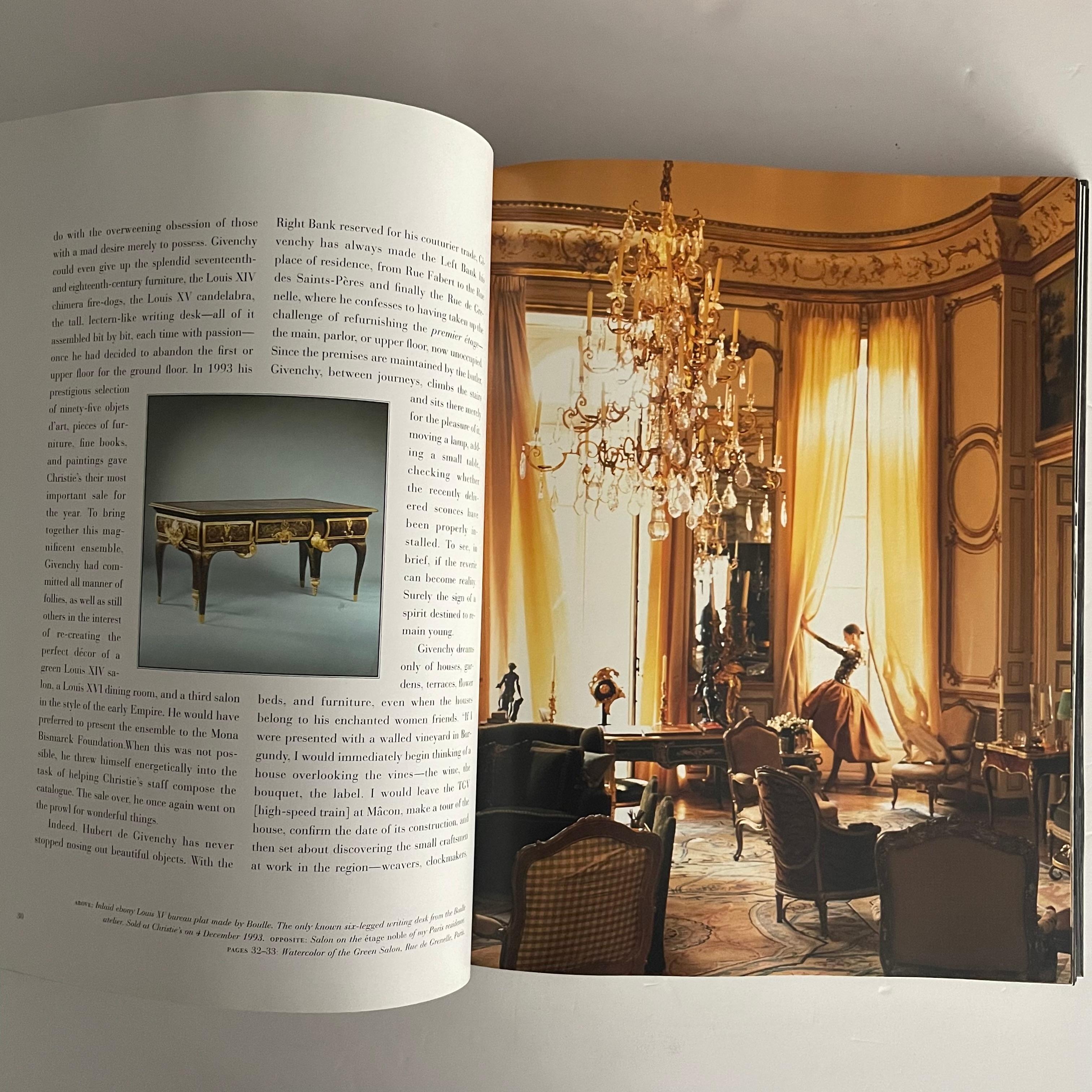 The Givenchy Style - Françoise Mohrt - 1ère édition, Paris, 1998 Bon état - En vente à London, GB