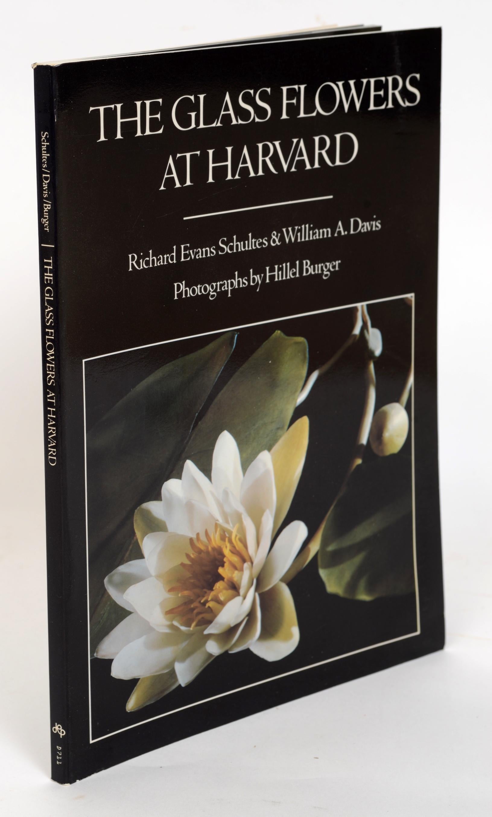 The Glass Flowers at Harvard by Richard Evans Schultes, First Edition 3