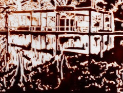 La Maison de verre:: d'après Robin Hill Photographie de Vik Muniz