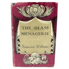 The Glass Menagerie: A Play in Two Acts by Tennessee Williams, First UK Edition