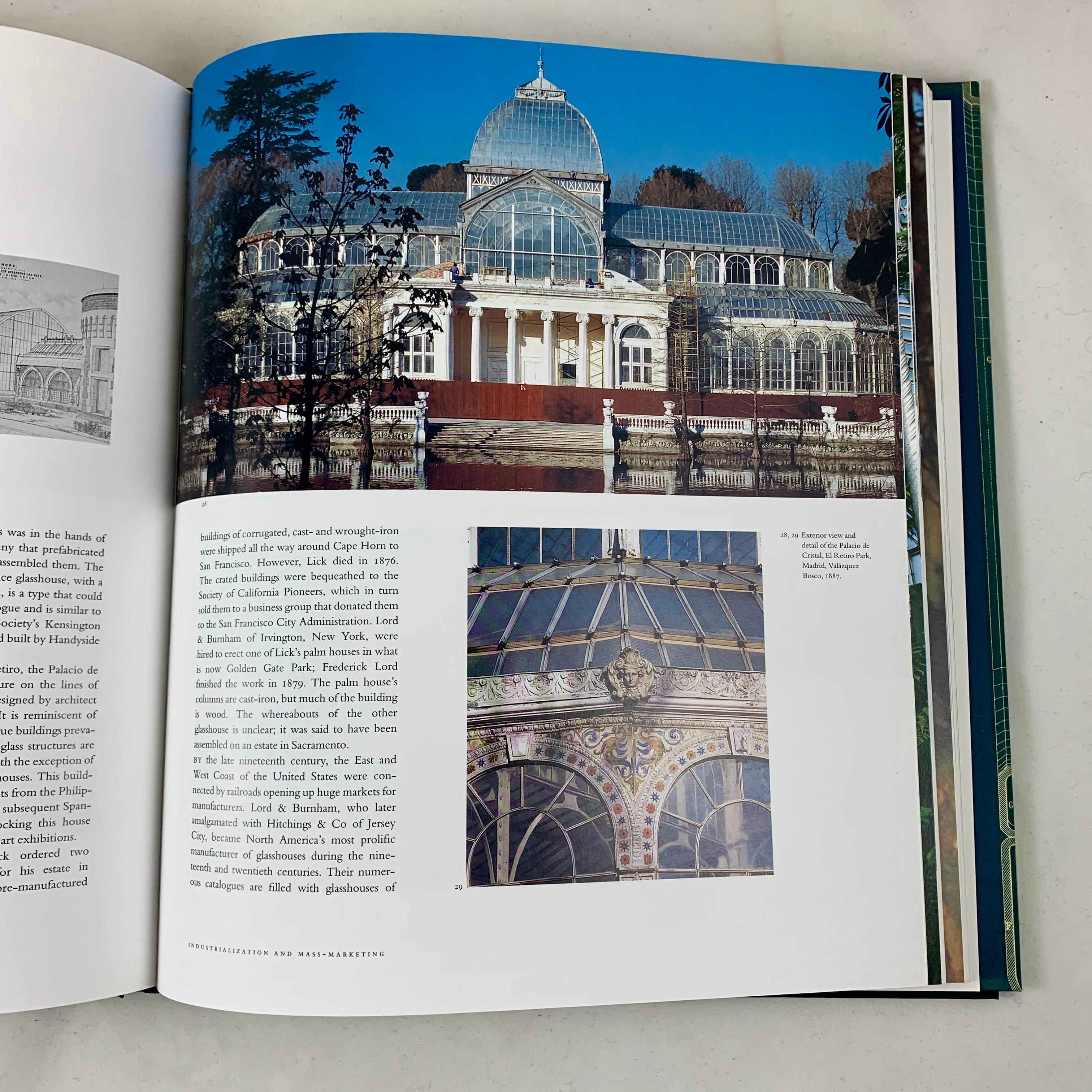 Style international The Glasshouse par John Hix - Phaidon Livre de photos sur l'histoire de l'architecture et des jardins en vente