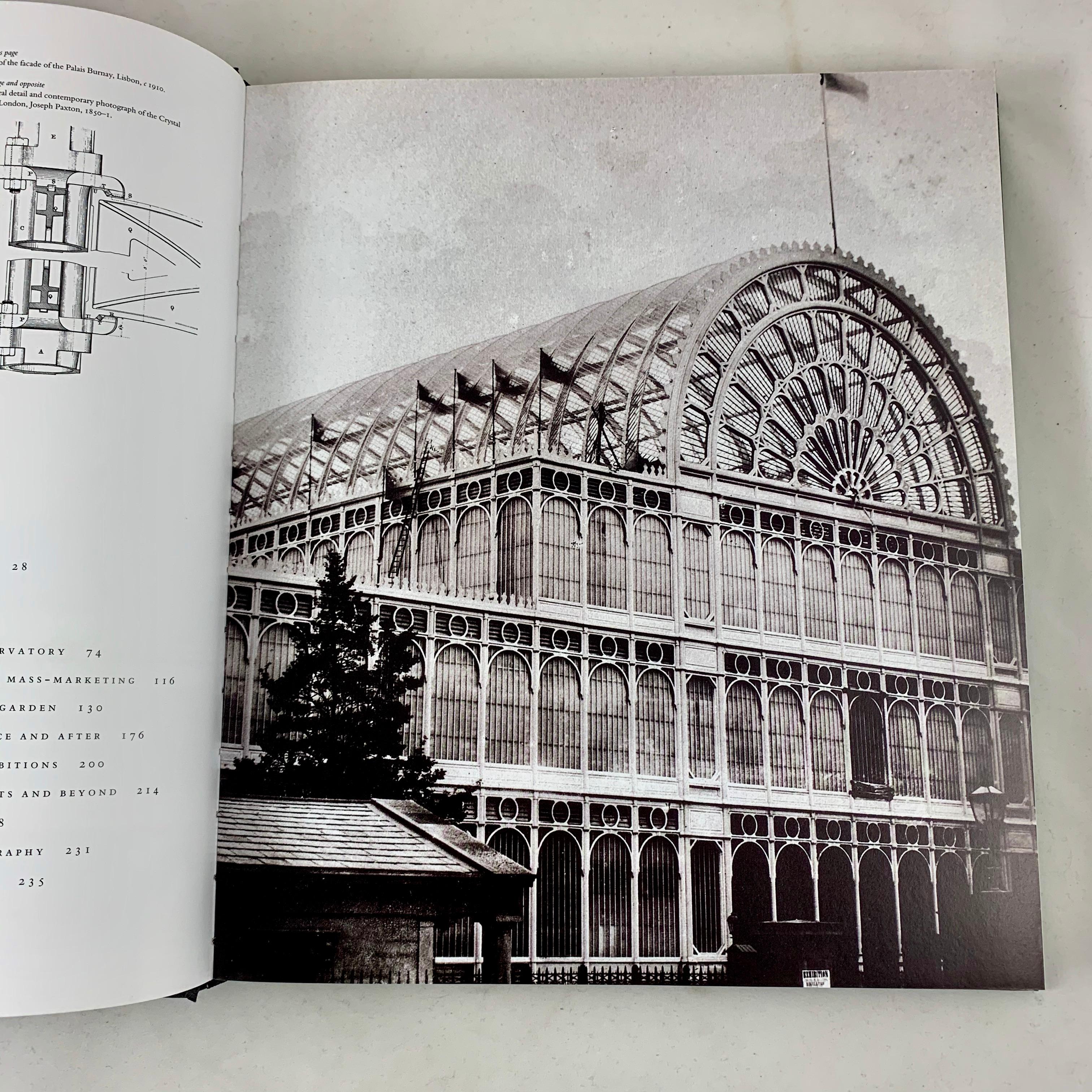 Anglais The Glasshouse par John Hix - Phaidon Livre de photos sur l'histoire de l'architecture et des jardins en vente