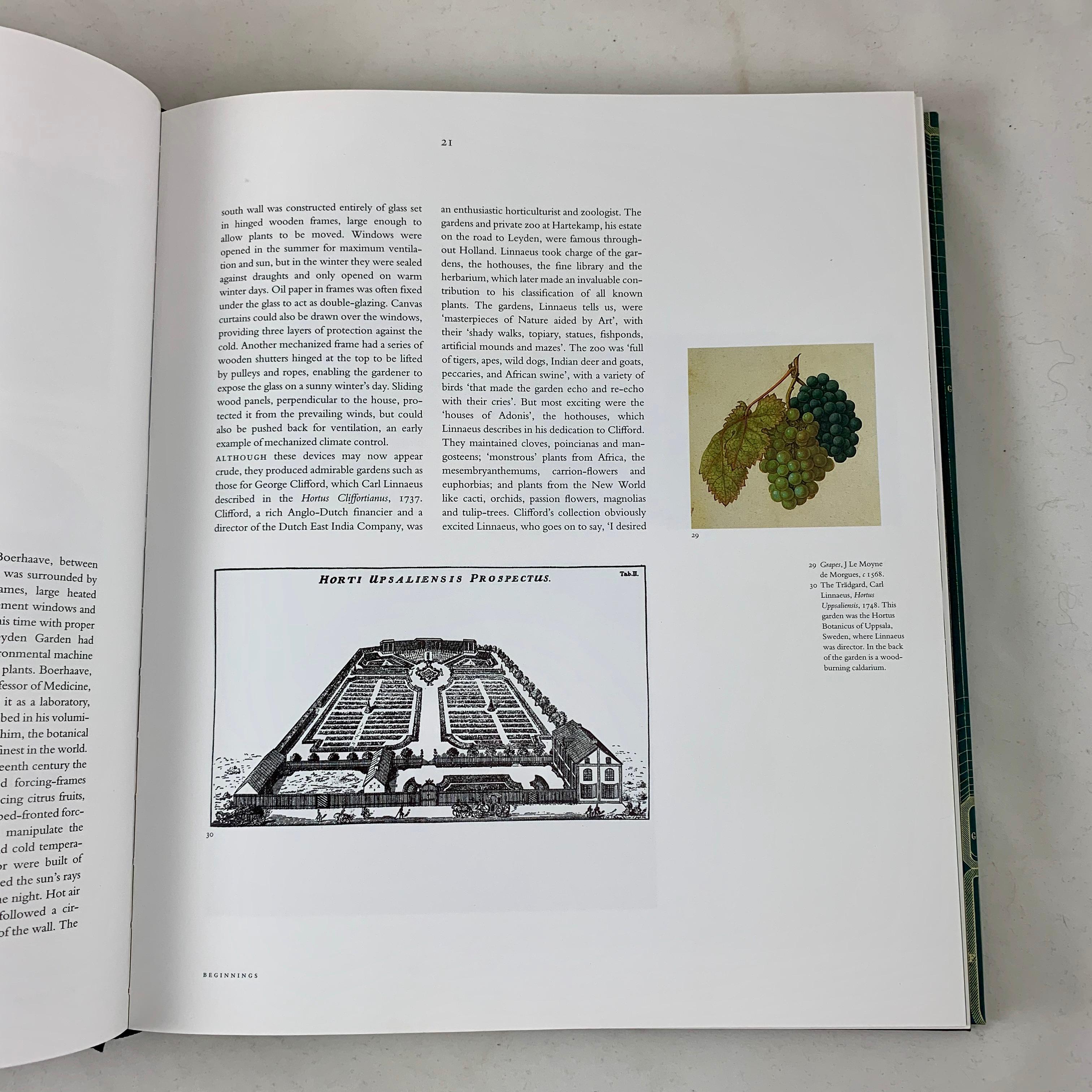 Fait à la machine The Glasshouse par John Hix - Phaidon Livre de photos sur l'histoire de l'architecture et des jardins en vente