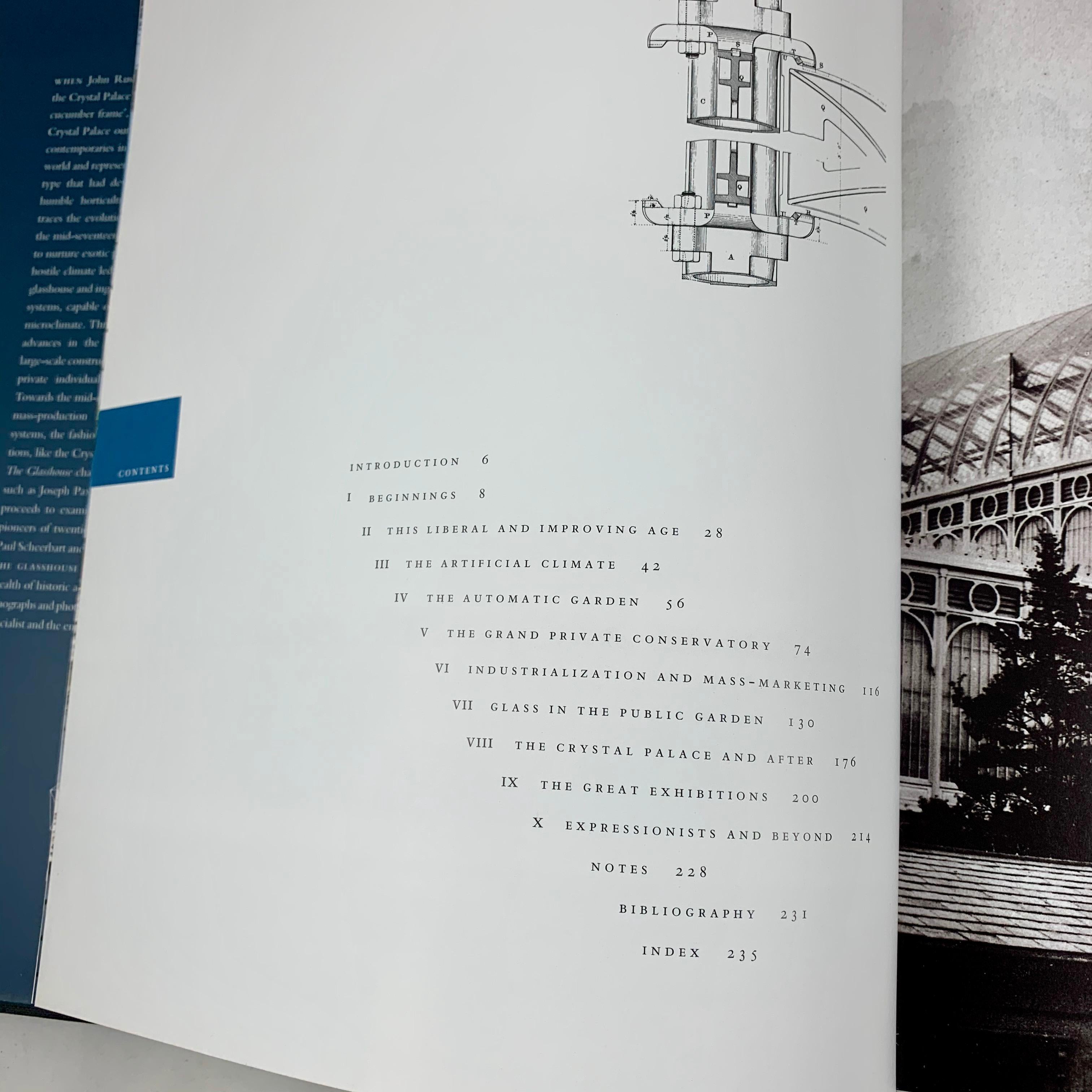 20ième siècle The Glasshouse par John Hix - Phaidon Livre de photos sur l'histoire de l'architecture et des jardins en vente