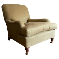 'The Glen' Bespoke Howard and Sons Style Armchair by Noble