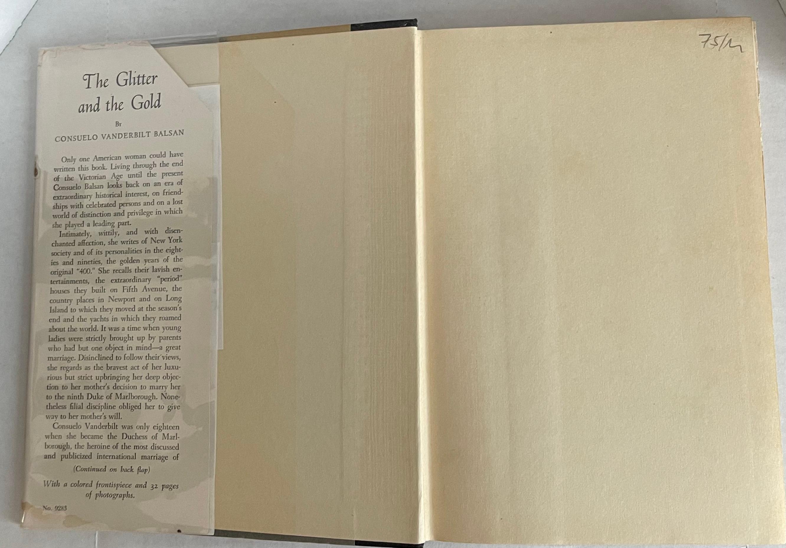 Regency The Glitter and the Gold, Hardcover 1st Edition