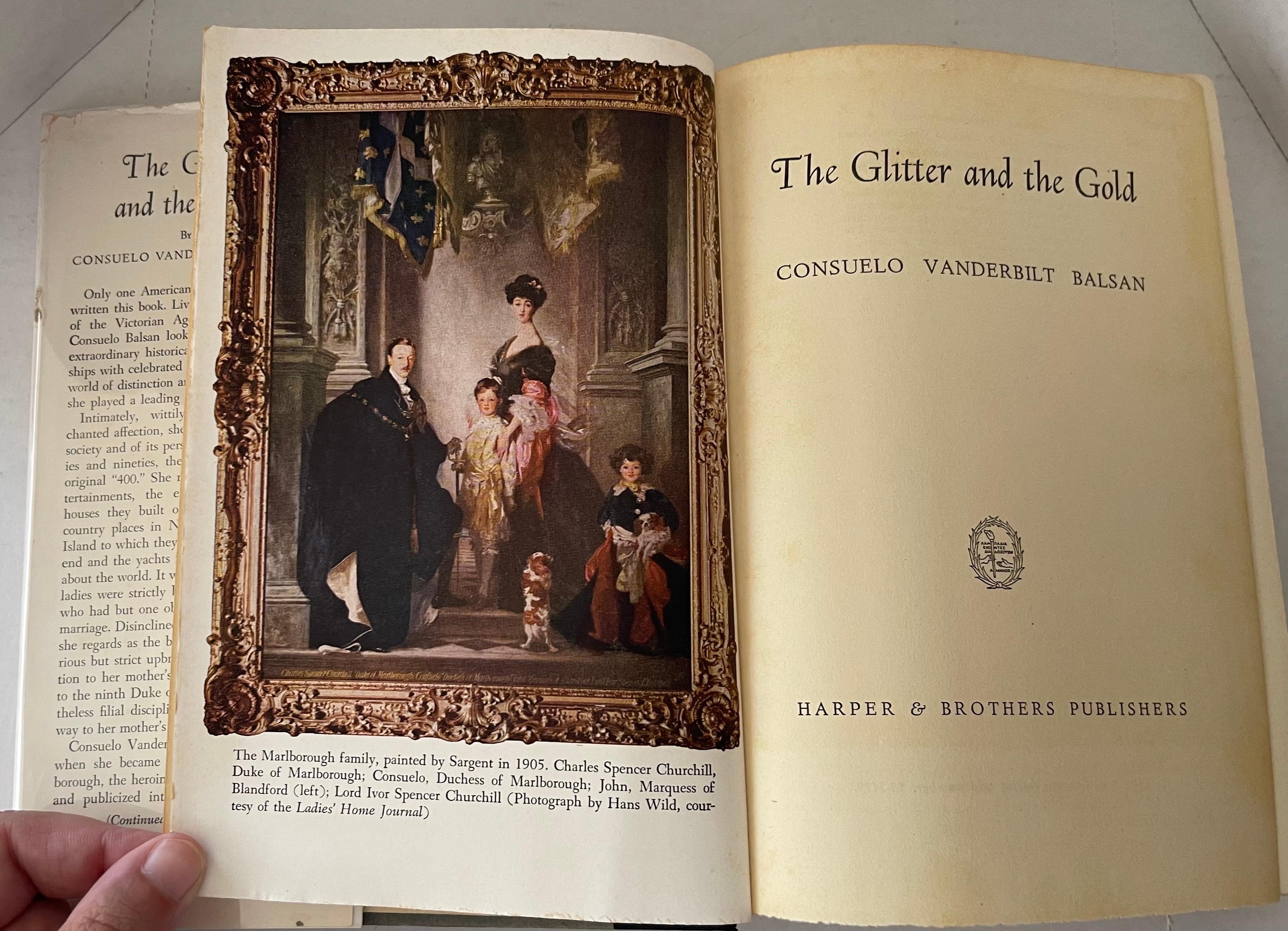 The Glitter and the Gold, Hardcover 1. Auflage (Mitte des 20. Jahrhunderts) im Angebot