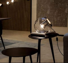 Lampe de table Globe de Joe Colombo pour Oluce