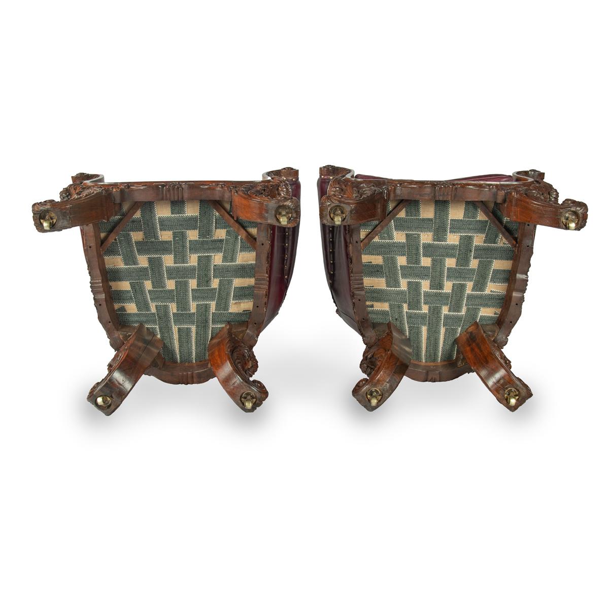 The Glynllifon “Rutland” Chairs Supplied by Gillows in 1823 to Thomas John Wynn in vendita 6