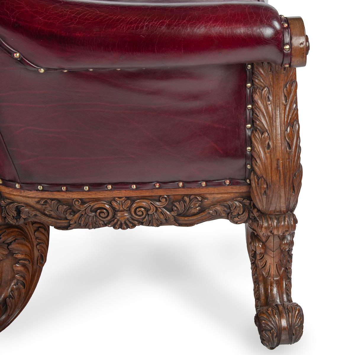 XIX secolo The Glynllifon “Rutland” Chairs Supplied by Gillows in 1823 to Thomas John Wynn in vendita