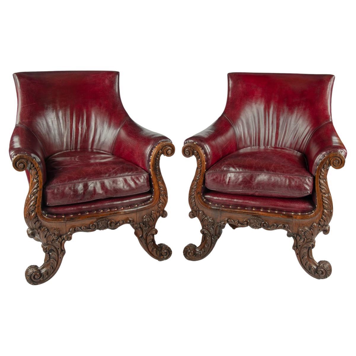 The Glynllifon “Rutland” Chairs Supplied by Gillows in 1823 to Thomas John Wynn in vendita