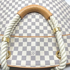 The GM Pampelonne Damier Azure Canvas bag, 2007