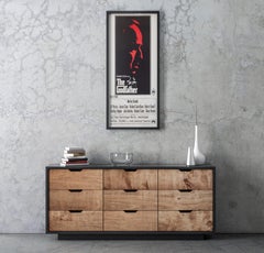 Le Parrain 1972 Affiche de jour australienne Fujita