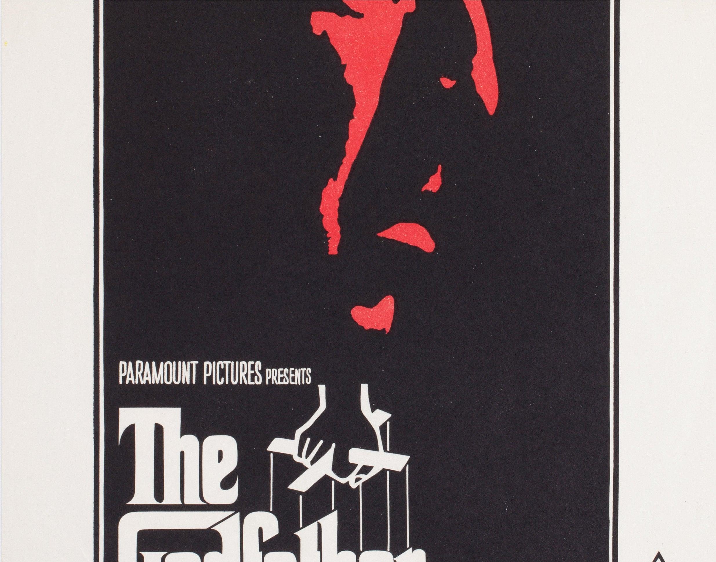 20th Century The Godfather 1972 Australian Daybill Film Poster Fujita For Sale