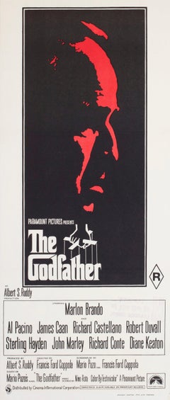 The Godfather 1972 Australian Daybill Film Poster Fujita