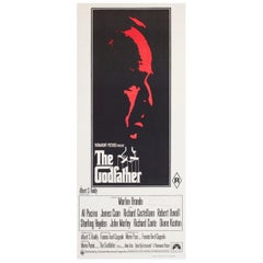 Der Pate 1972 australische Daybill Film Poster Fujita