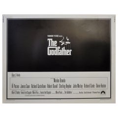 Affiche « The Godfather » (Le dieu) de 1972