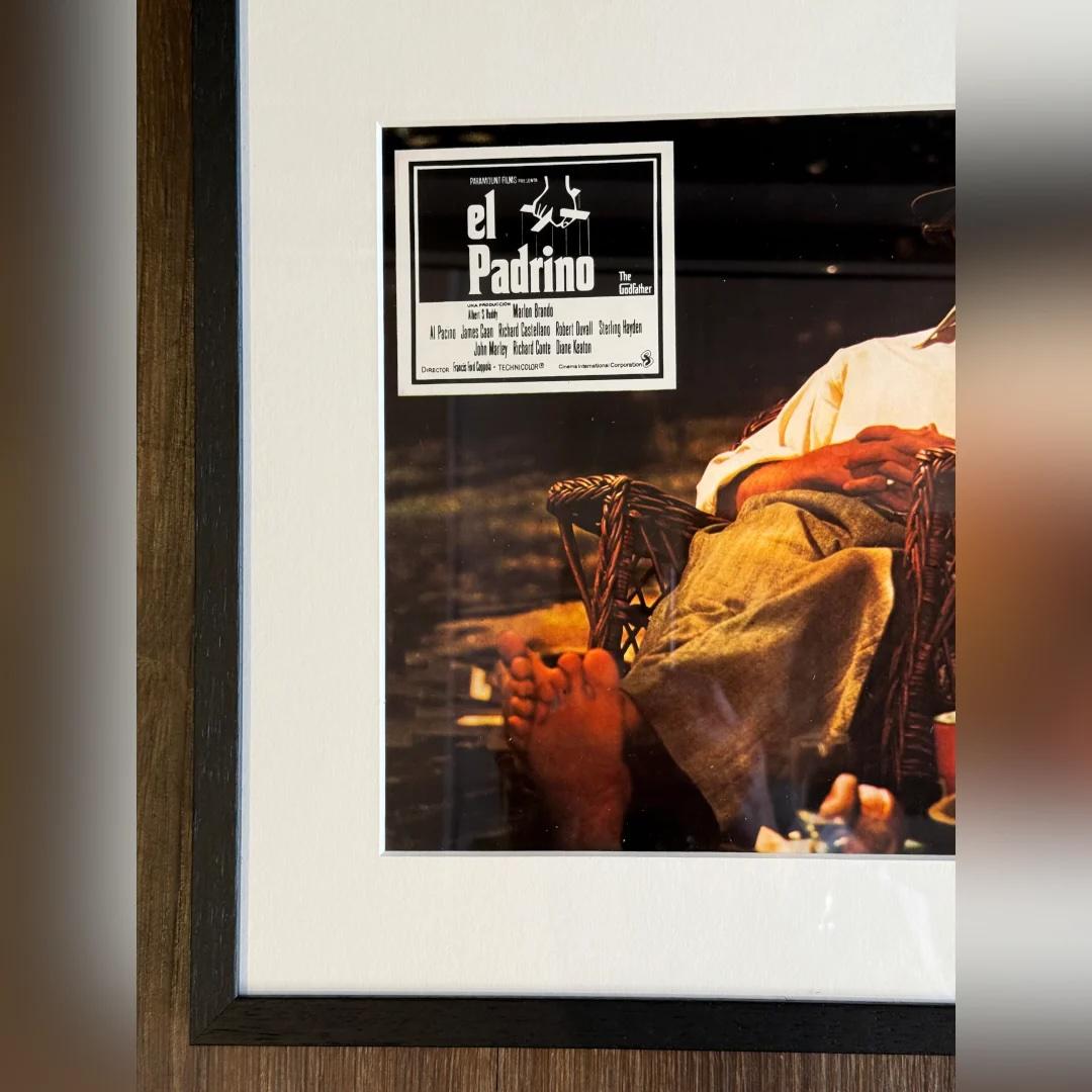 Der Pate / El Padrino (1972) im Zustand „Hervorragend“ im Angebot in London, GB
