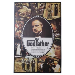 Vintage "The Godfather" Film Poster, 1972