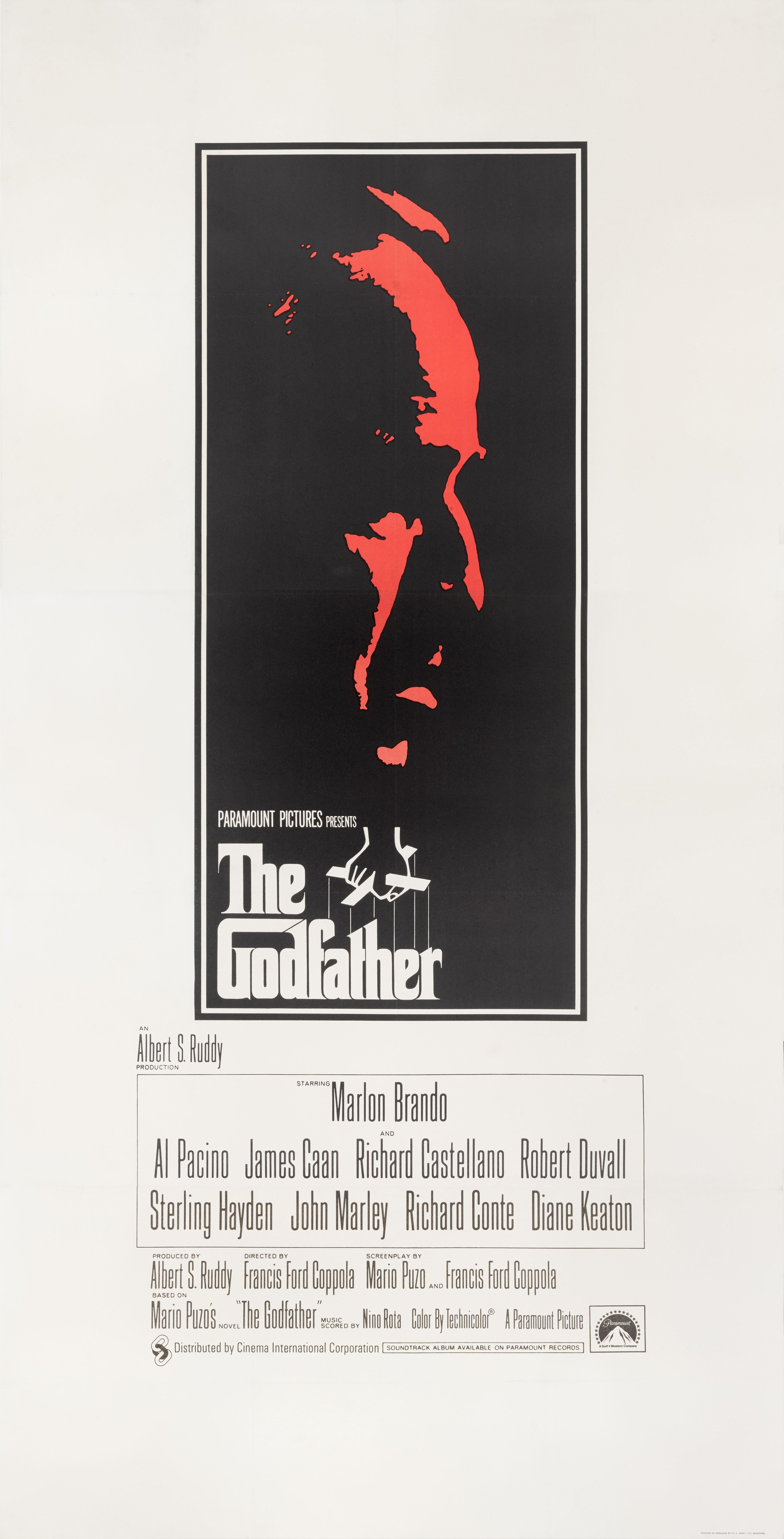 British The Godfather For Sale