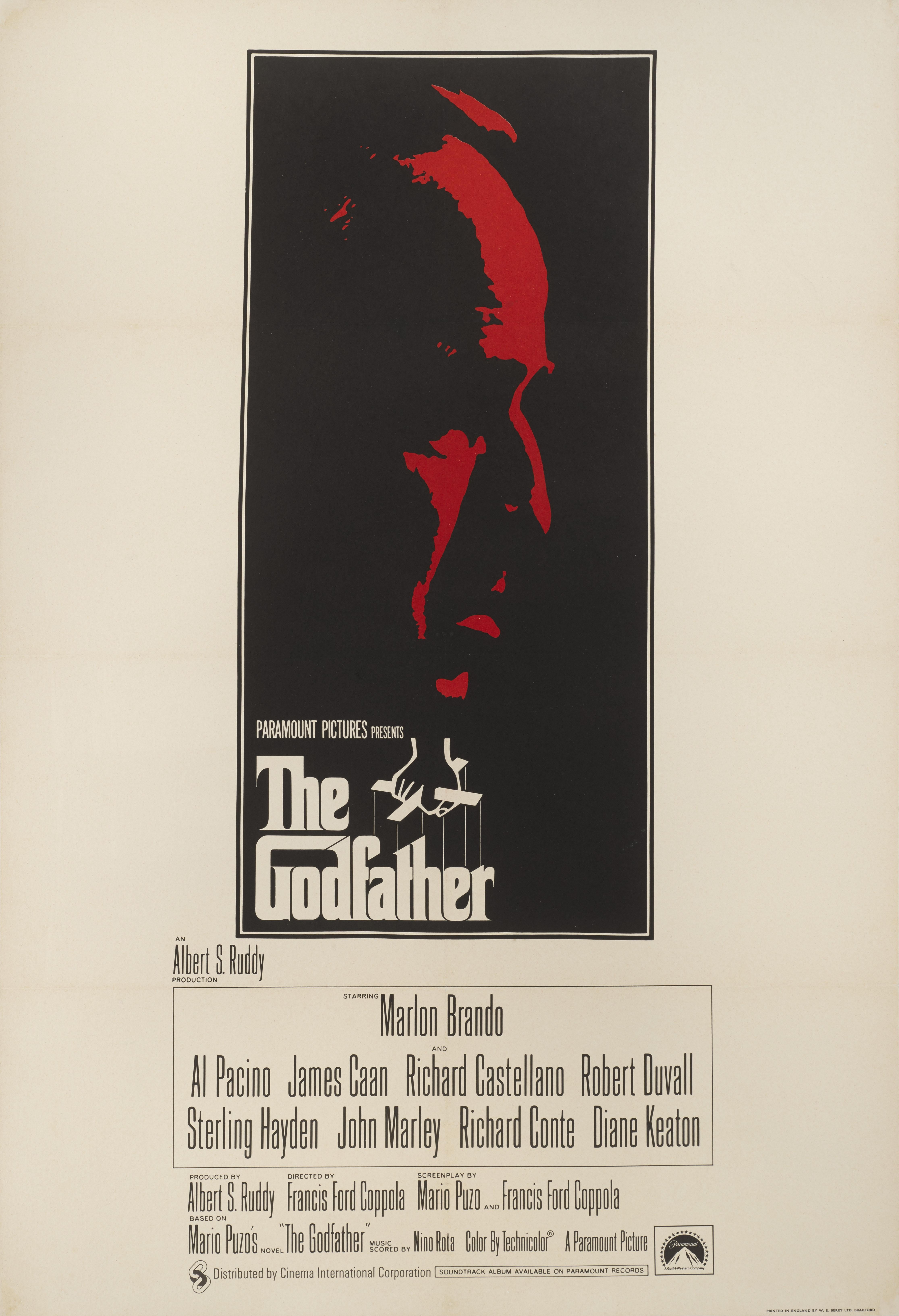 The Godfather In Excellent Condition For Sale In London, GB