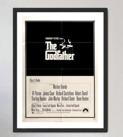 The Godfather Original Poster, 1972