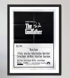 The Godfather Original Poster by S. Neil Fujita, 1972
