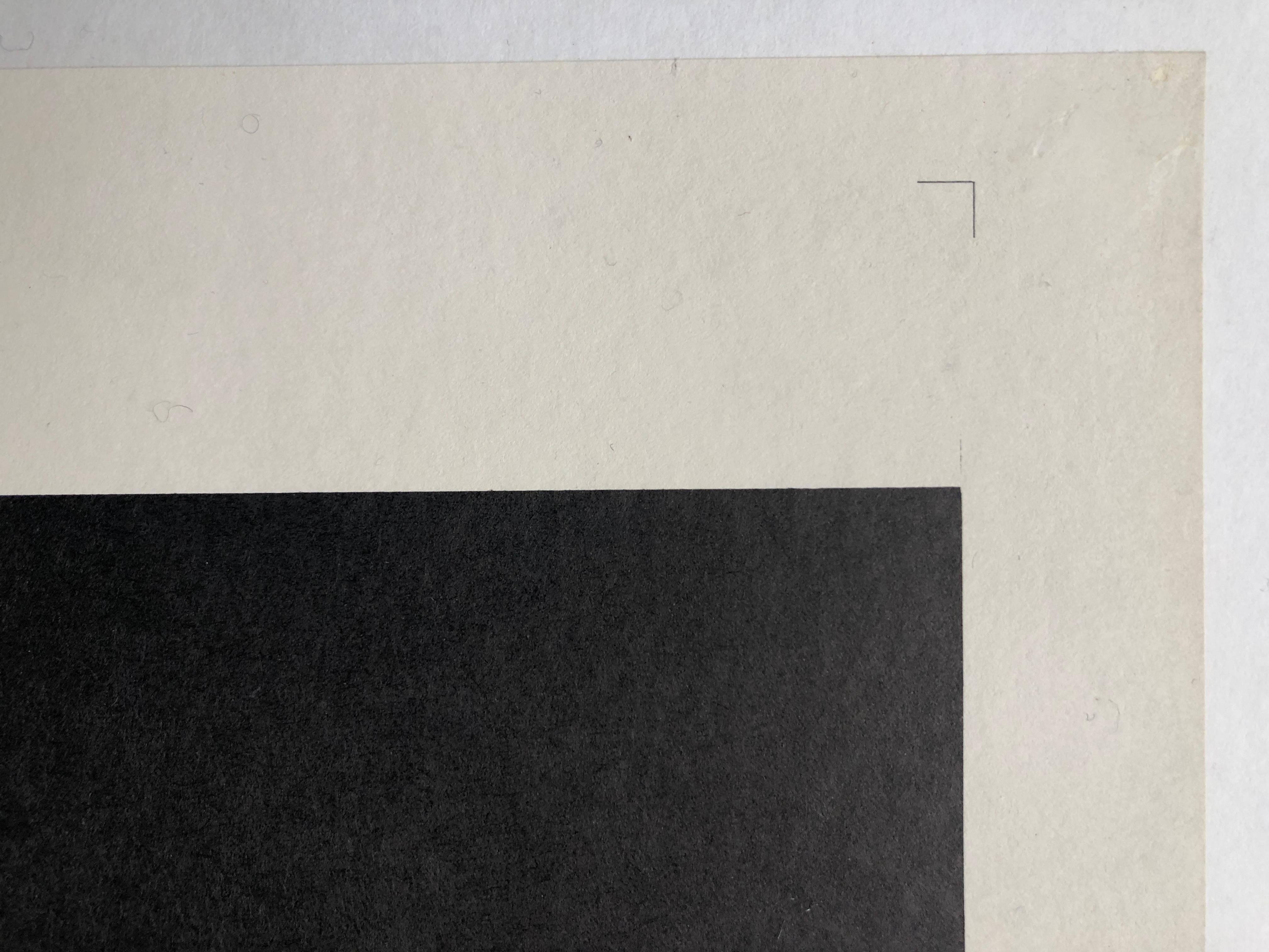 Paper 'The Godfather' Original US One Sheet Teaser Movie Poster, 1972