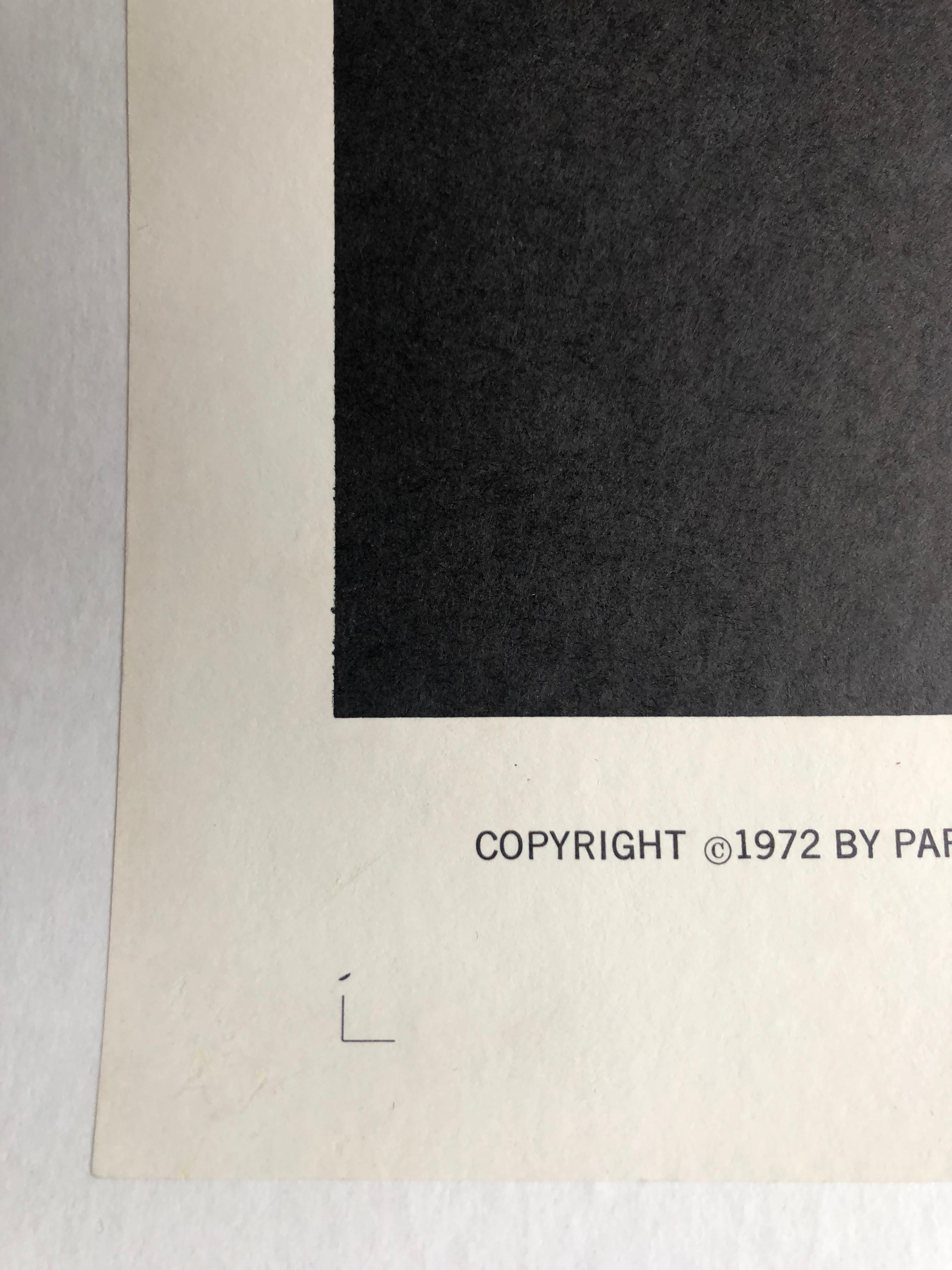 'The Godfather' Original US One Sheet Teaser Movie Poster, 1972 1
