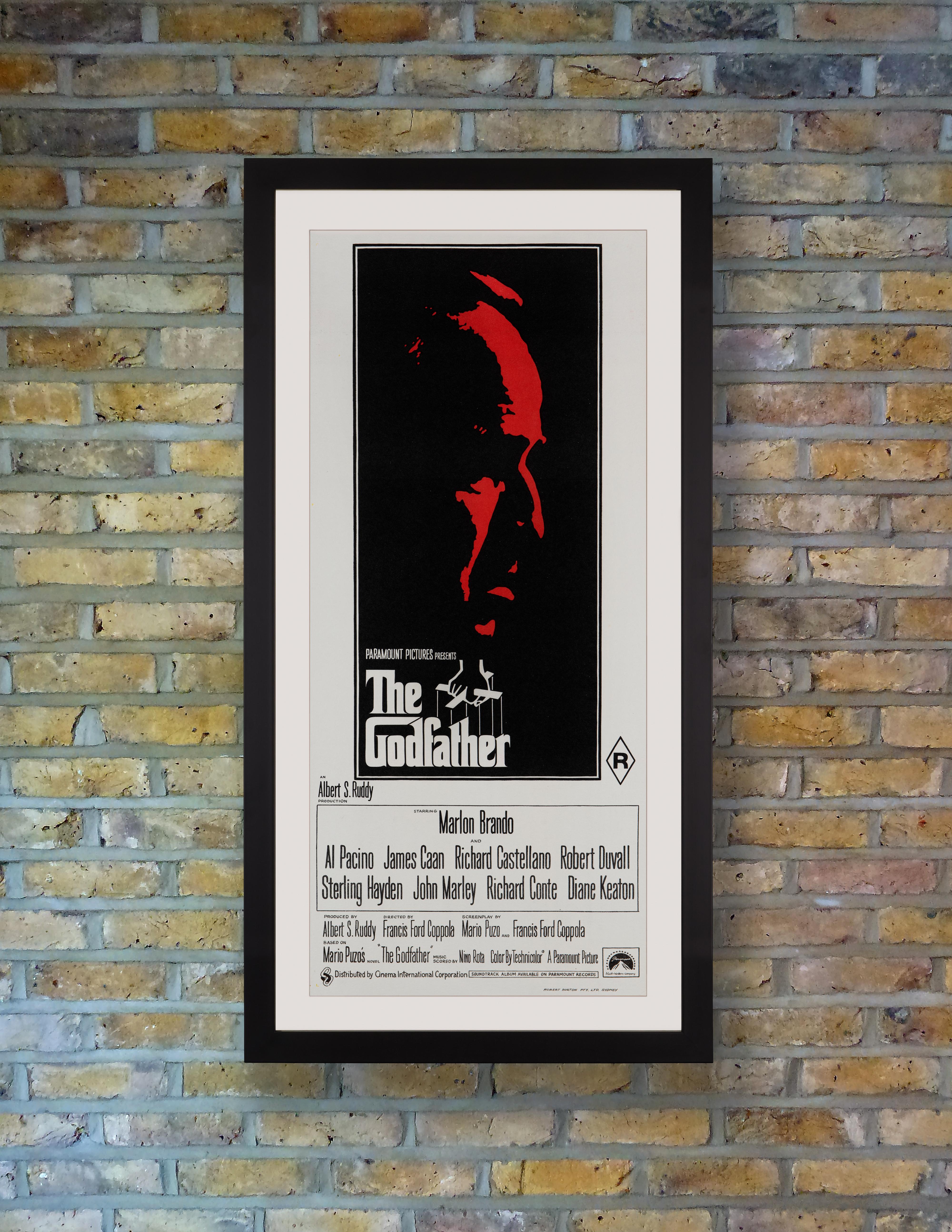 Widely celebrated as one of the best and most influential movies of all time, Francis Ford Coppola's 1972 mafia masterpiece 'The Godfather,' based on Mario Puzo's best selling novel of the same name, intimately follows the fictional Corleone family