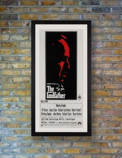 'The Godfather' Original Vintage Movie Poster, Australian, 1972