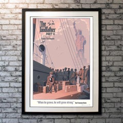 The Godfather: Part II, Unframed Poster, 2016