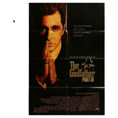 Affiche non encadrée « The Godfather: Part III », 1990