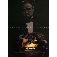 "The Godfather" R2004 Japanese B2 Film Poster