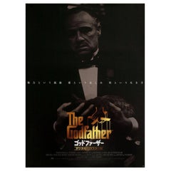 "The Godfather" R2004 Japanese B2 Film Poster