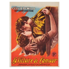 The Godless Girl c1929 Belgian Film Poster Vintage The Godless Girl c1929 Belgian Film Poster