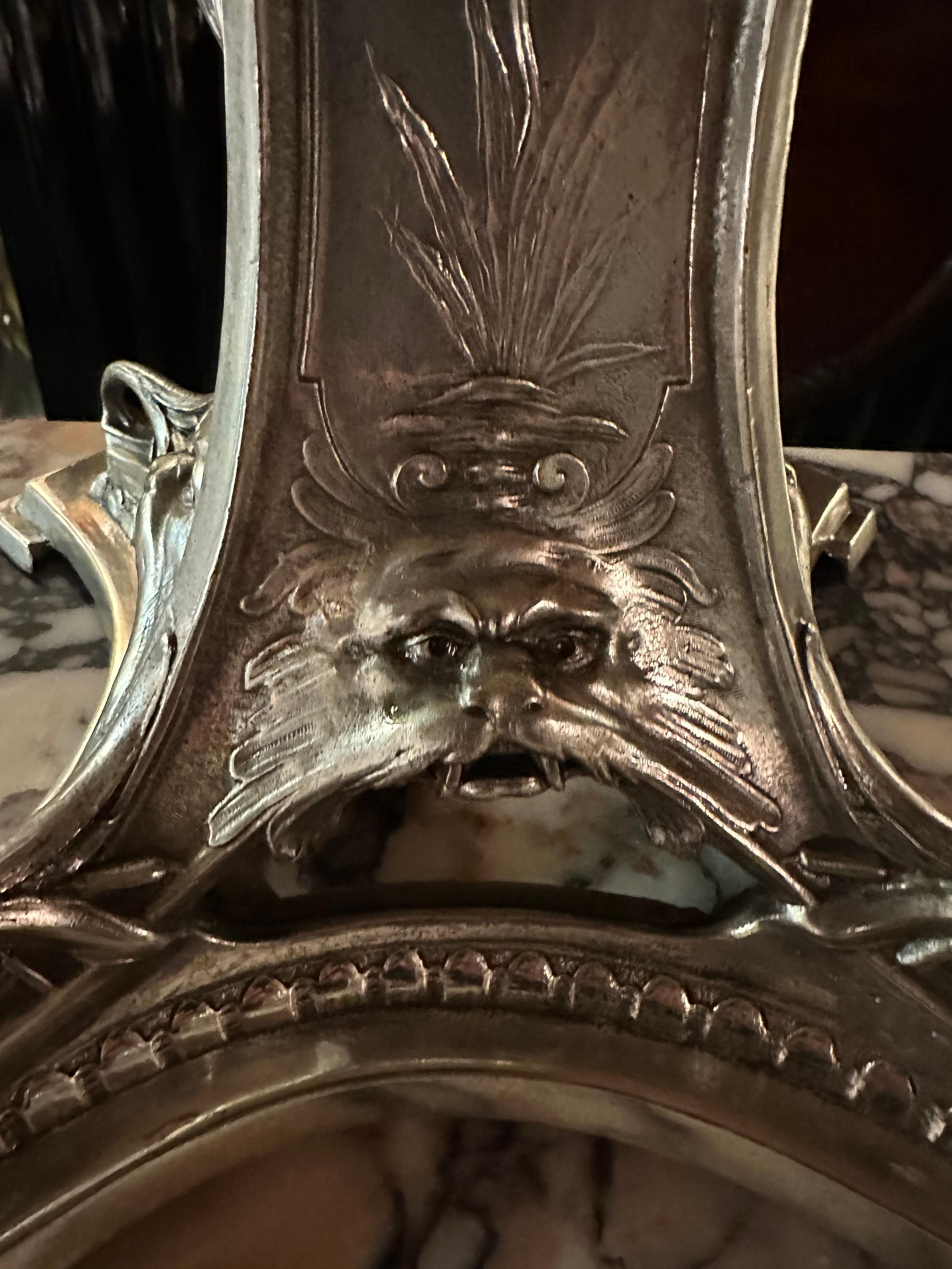Gli dei del mare Scultura, Jugendstil, Art Nouveau, Liberty, 1900 in vendita 4