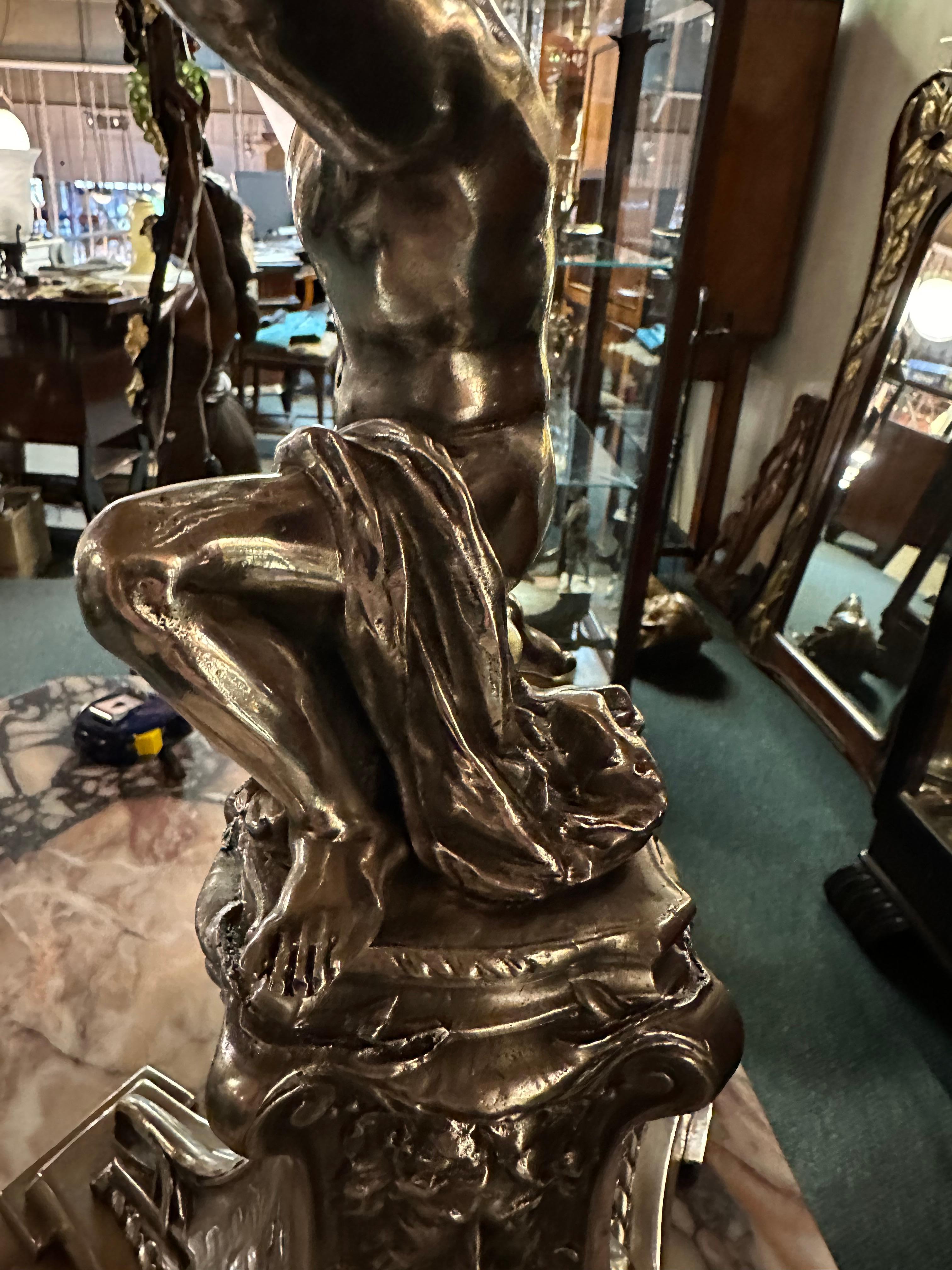 Gli dei del mare Scultura, Jugendstil, Art Nouveau, Liberty, 1900 in vendita 5
